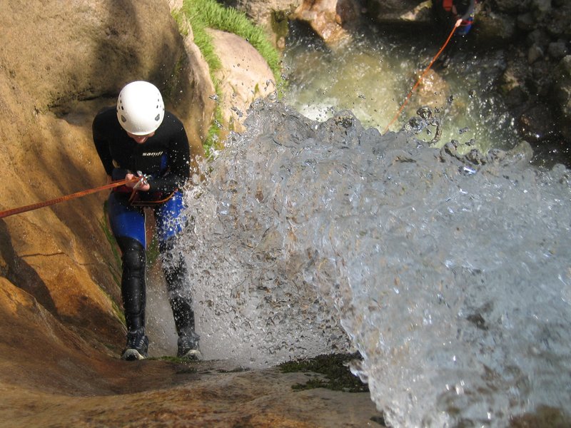 Canyoning - Bovec - Predelnica