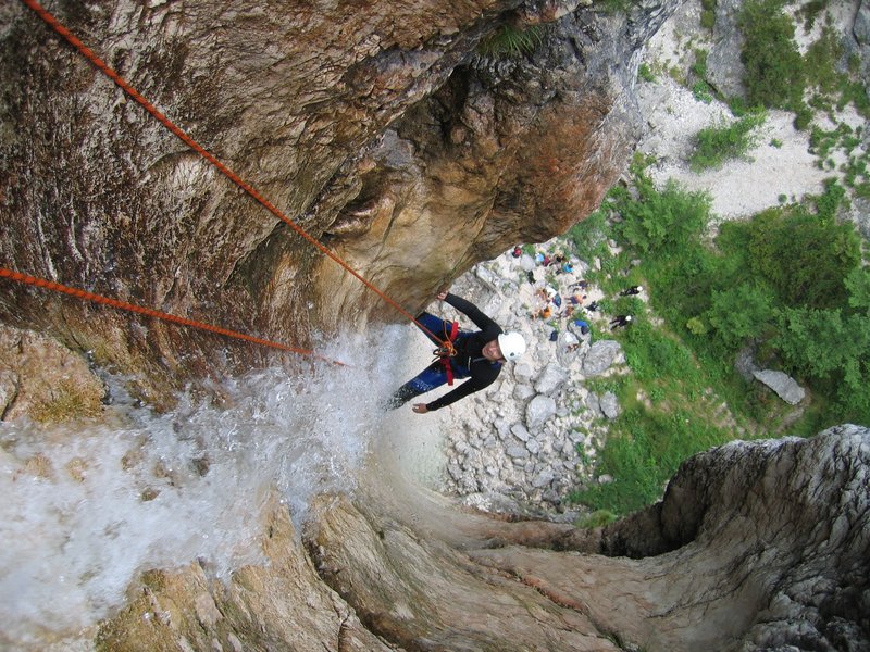 Canyoning - Bovec - Globoški potok