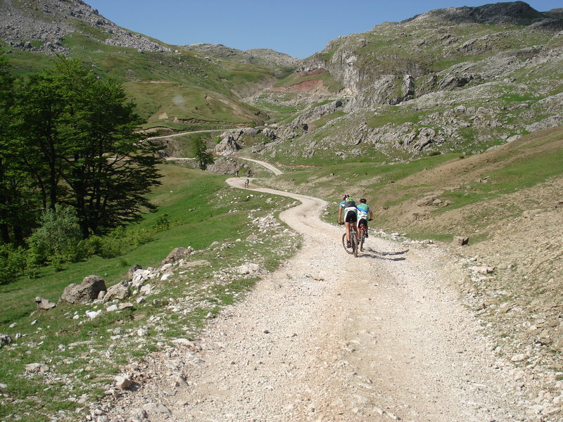 Gorsko kolesarjenje Bosna