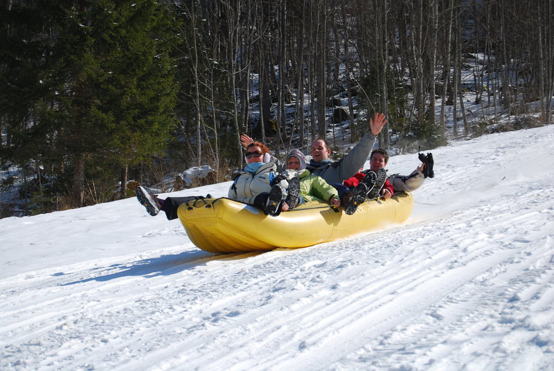 Zimske aktivnosti - Snežni rafting 2